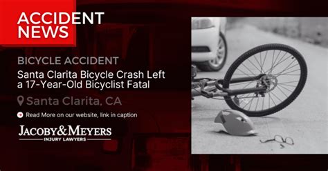 Louie Alexander Barba Pronounced Dead after Bicycle Accident on McBean Parkway [Santa Clarita, CA]